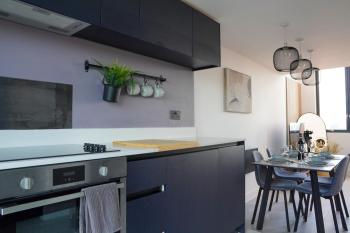 3BR Manchester Penthouse - Sky Garden & City Views, Manchester (fotografie 4)
