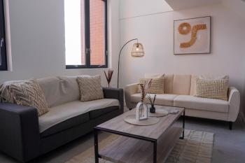 3BR Manchester Penthouse - Sky Garden & City Views, Manchester (fotografie 5)