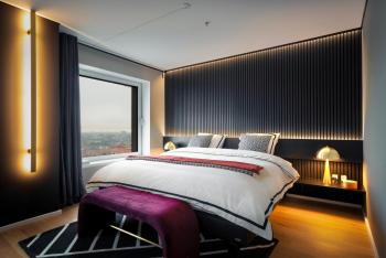 Bohr Apartment Copenhagen - Panoramic Skyline, Kodaň (fotografie 3)