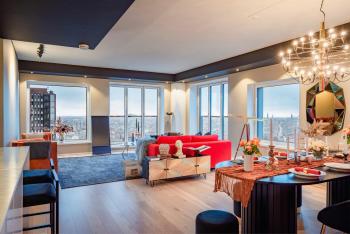 Bohr Apartment Copenhagen - Panoramic Skyline, Kodaň (fotografie 5)
