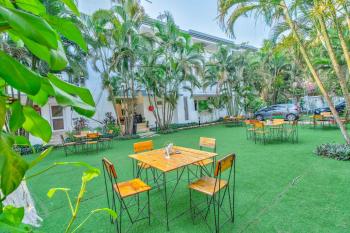 The Boho, Vagator Beach Goa Near Thalassa, Anjuna (foto 4)