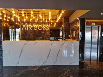 Air Boss Istanbul Airport and Fair Hotel, Istanbul (fotografie 3)