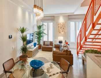 Right House - Indipendent in Characteristic Marina District, Cagliari (fotografie 2)