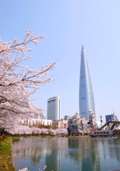 Lotte Hotel World, Soul (fotografie 2)