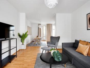 Sanders Constantin - Chic Two-Bedroom Apartment With Balcony, Copenaghen (foto 4)