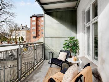 Sanders Constantin - Chic Two-Bedroom Apartment With Balcony, Copenaghen (foto 5)