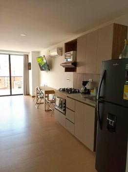 comfortable studio apartment 804-Laureles, Medellín (fotografie 2)
