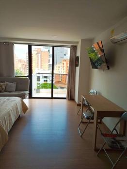 comfortable studio apartment 804-Laureles, Medellín (fotografie 3)