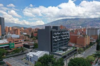 comfortable studio apartment 804-Laureles, Medellín (fotografie 4)