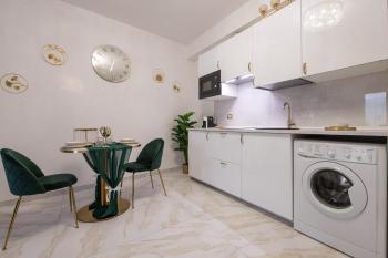 FASHION APARTMENT GOLD Bologna with JACUZZI & CAR GARAGE, Boloňa (fotografie 3)