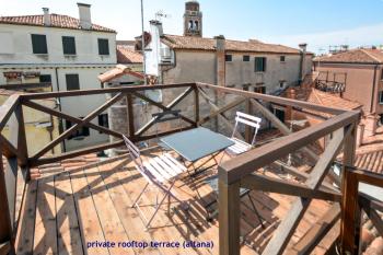 ARNOLDI-Rooftop, Benátky (fotografie 3)