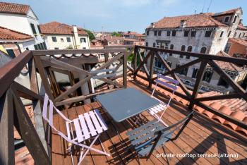 ARNOLDI-Rooftop, Benátky (fotografie 2)
