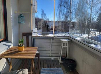 Cosy two rooms apartment in Helsinki with free parking, Helsinki (Foto 3)
