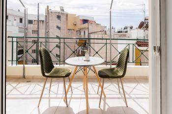 Adorable sunny studio with private balcony I, Atene (foto 2)