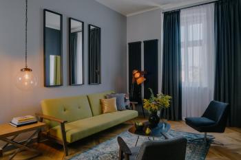 Goldfinger 3-bed unique apartment in the heart of Podgórze, Cracovie (photo 5)