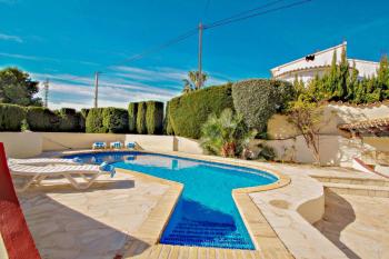 Bal-30E - traditionally furnished detached villa with peaceful surroundings in Benissa, Benissa (photo 3)
