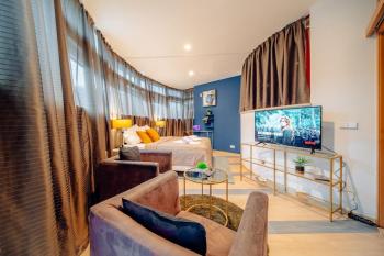 Miami Lovely romantic Garden apartment with whirlpool, Praha (fotografie 4)