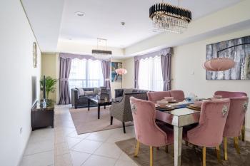 Veer Apartments - 82nd Floor Princess Tower - Palm View, Dubai (photo 2)
