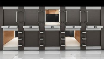 Ueno Station Hostel Oriental 1 Male Only, Tokyo (photo 4)