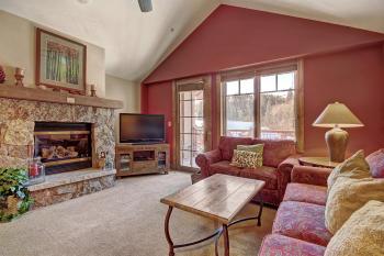 Bright Scenic 2Br - 7ppl Steps to Ski Lifts Main Street, Breckenridge (foto 2)