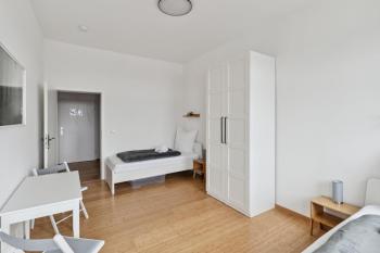 Apartment für 13 Gäste, 5 Schlafzimmer, 2 Bäder, 2 Loggia's, Leipzig Zentrum Ost, Lipsko (fotografie 5)