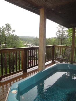 C7 - Lake view three bedroom, three bath cottage with hot tub overlooking Lake Ouachita, Mount Ida (zdjęcie 3)