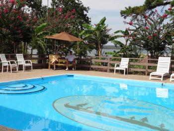 A2 - Poolside King Cabana with full kitchen, king bed, sleeper sofa and pool access, Mount Ida (фото 4)
