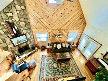 C13 - Forest View two bedroom, two bath Harbor North luxury loft cottage with private hot tub o Lake on Ouachita, Mount Ida (foto 5)