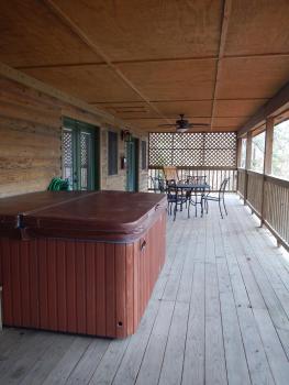 C20, Three bedroom, three bath log-sided, luxury Harbor North cottage with hot tub cottage, Mount Ida (Foto 2)