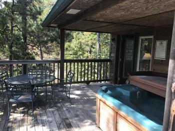 C11 - Lake view two bedroom, two bath Harbor North luxuryloft cottage with private hot tub overlooking Lake Ouachita, Mount Ida (fotografie 4)