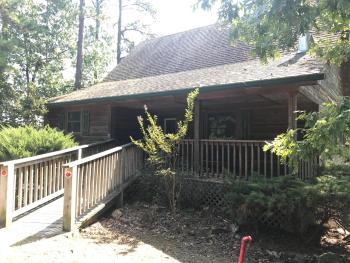 C11 - Lake view two bedroom, two bath Harbor North luxuryloft cottage with private hot tub overlooking Lake Ouachita, Mount Ida (fotografie 2)