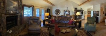 C23, Two bedroom, two bath log-sided, luxury Harbor North cottage with hot tub cottage, Mount Ida (Foto 2)