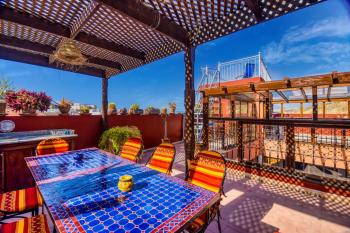 Keriad - Magnifique Riad - Rooftop - 8 Px, Aourir (fotografie 2)