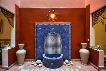 Keriad - Magnifique Riad - Rooftop - 8 Px, Aourir (fotografie 4)
