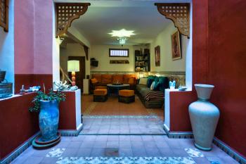 Keriad - Magnifique Riad - Rooftop - 8 Px, Aourir (fotografie 5)