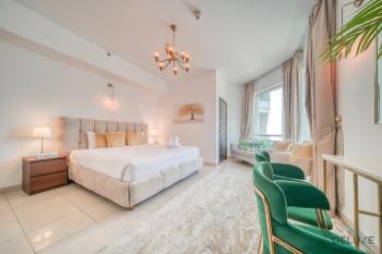 Classy 2BR at La Riviera Dubai Marina by Deluxe Holiday Homes, Dubaj (fotografie 3)