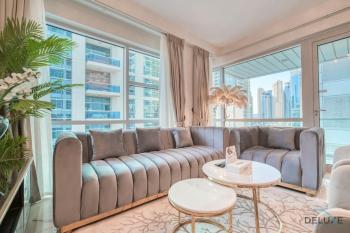 Classy 2BR at La Riviera Dubai Marina by Deluxe Holiday Homes, Dubaj (fotografie 4)