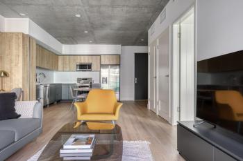 Downtown 1BR w Pool Gym WD nr Staples Center LAX-555, Los Angeles (fotografie 2)