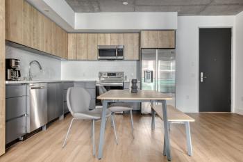 Downtown 1BR w Pool Gym WD nr Staples Center LAX-555, Los Angeles (fotografie 5)