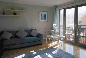The Socair - Bright Contemporary Merchant City Flat in Central Location, Glasgow (foto 4)