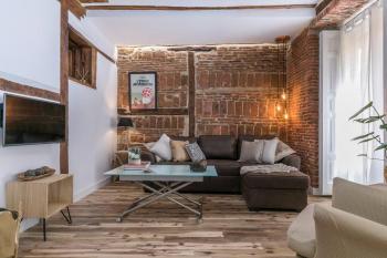 Bonito apartamento en típica corrala en el centro de Madrid, Madrid (fotografie 4)