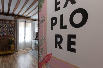 Bonito apartamento en típica corrala en el centro de Madrid, Madrid (fotografie 3)