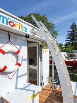 Hausboot FIONA im Yachthafen Berlin-Schmöckwitz auf der Spree und dem Müggelsee von Anfang April bis Ende Oktober, Berlin (zdjęcie 2)