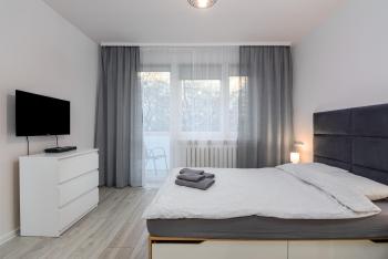 Andersena Modern B - 10 min CMKP - 5 min Metro - 15 min Center, Varšava (fotografie 4)