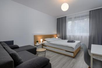 Andersena Modern A - 10 min CMKP - 5 min Metro - 15 min Center, Varšava (fotografie 2)