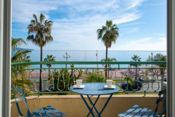 SEA FRONT SUITE - Panoramic View with Terrace - 85 m, Nice (fotografie 4)