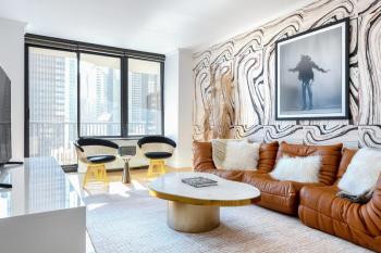 Sutton Place 1BR w Gym Pool DM nr Central Pk NYC-463, Nowy Jork (zdjęcie 3)