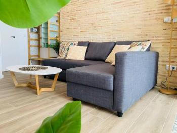 B3 Verdeguer - Cozy Loft Close to the Beach, Valencie (fotografie 3)