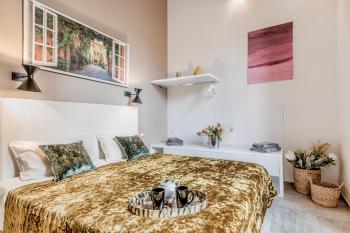 TH Trastevere Luxury-S.Cosimato 2bd-2bt, Řím (fotografie 3)