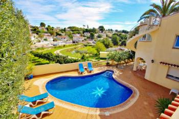 May-10 - modern, well-equipped villa with private pool in Benissa, Benissa (foto 4)